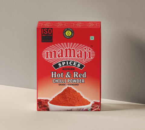 Mamaji Hot & Red Chilli Powder
