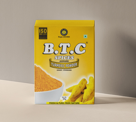 B.T.C Turmeric Powder